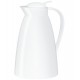 Garrafa 1l Térmica Branca Eco Vacuum Carafe